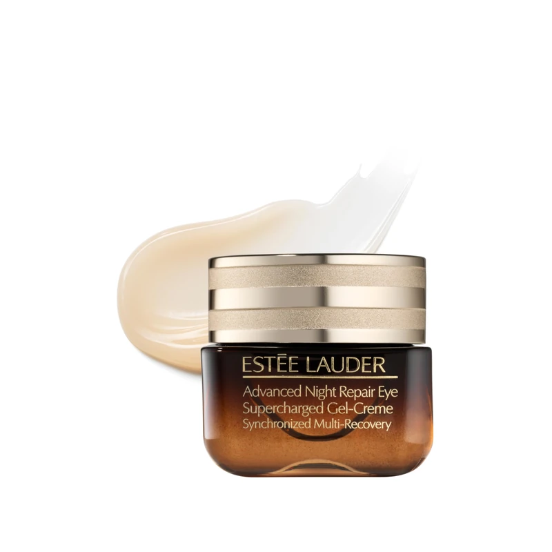 Estée Lauder Advanced Night Repair Eye Supercharged Gel-Cream Synchronized Multi-Recovery | Eye Cream for Dark Circles, 15 ml