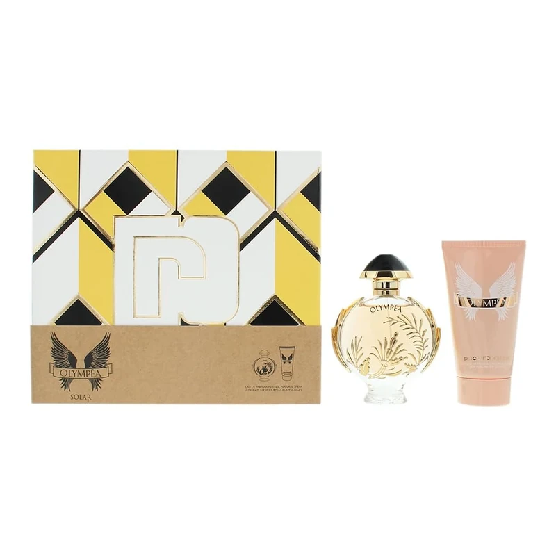 Paco Rabanne Olympea Solar Gift Set 50ml EDP Spray + 75ml Body Lotion