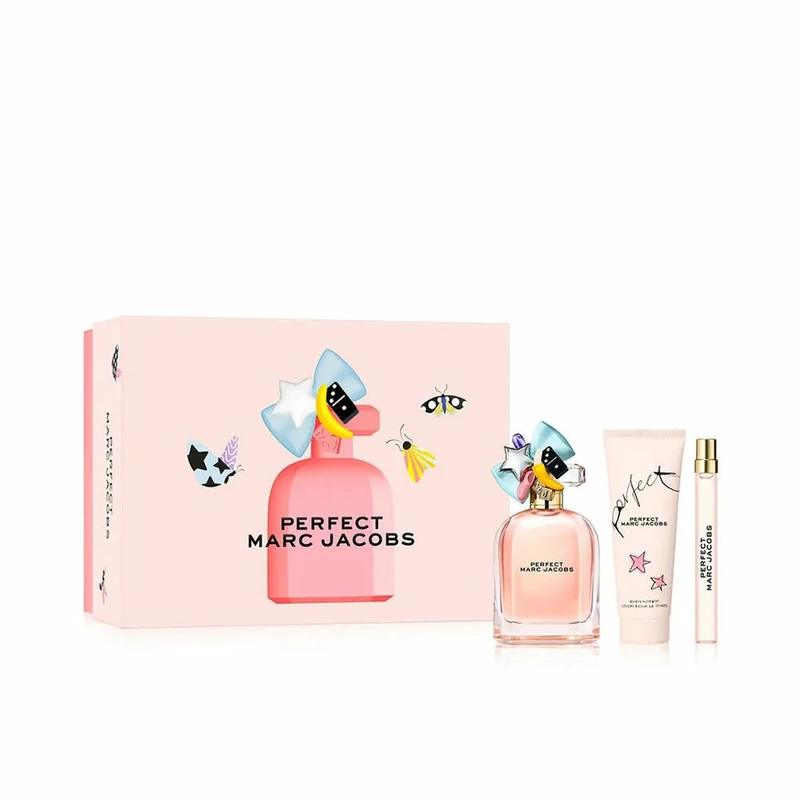 Marc Jacobs 408-05036 Perfect for Adults, Designed for Everyday use, 3-piece Gift Set