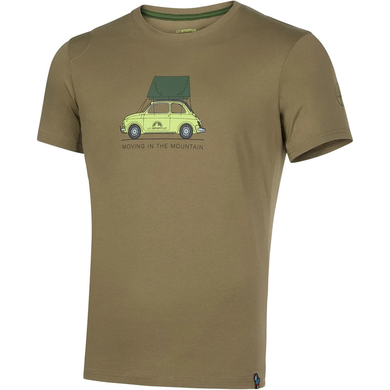 La Sportiva Men's Cinquecento T-Shirt M Turtle Undershirt, S - Image 1