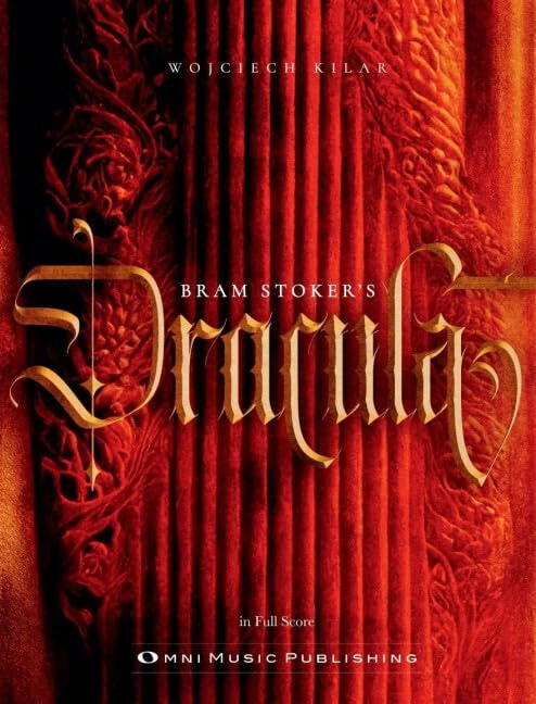 Bram Stoker’s Dracula - Orchestra - Sheet Music - OMNI Music Publishing (OMNI 79552)