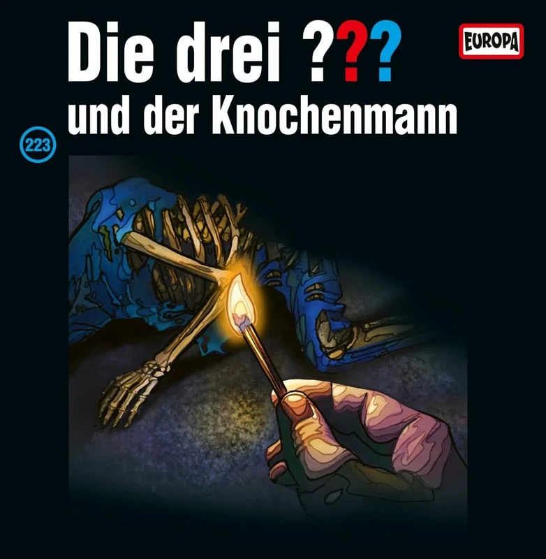 Folge 223: und der Knochenmann [VINYL]