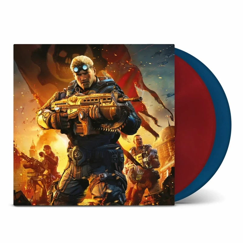GEARS OF WAR: JUDGMENT (ORIGINAL SOUNDTRACK) [VINYL]