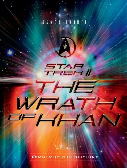Star Trek II: The Wrath of Khan - Orchestra - Sheet Music - OMNI Music Publishing (OMNI 79553)