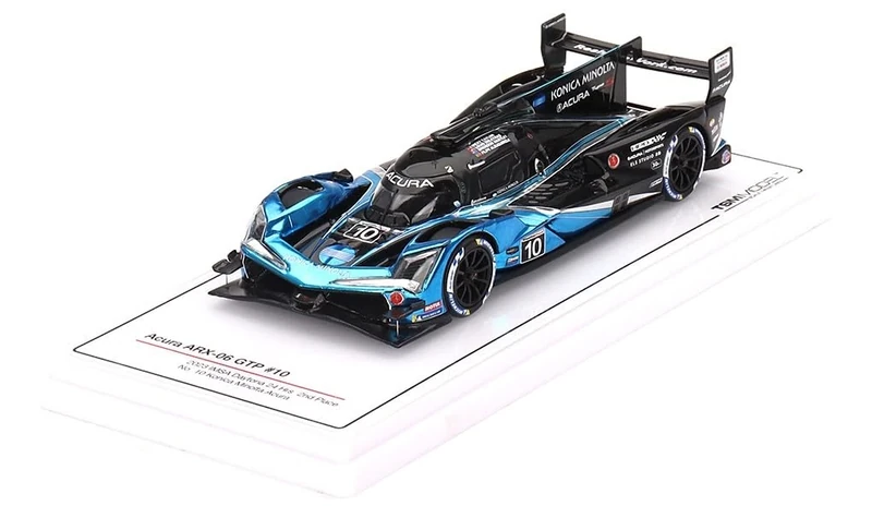 Truescale Miniatures TSM430701 Collectible Miniature Car, Black/Blue