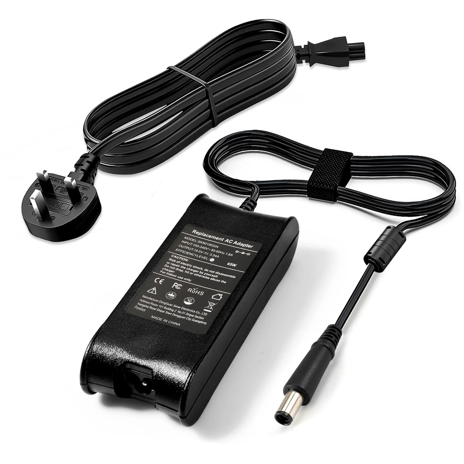 Xintala 65W Laptop Charger Compatible with Dell Latitude 5490 E5430 E7270 E7440 E6440 E7250 E5440 E5450 E5470 LA65NM130 7480 5480 E5430 HA65NM130 3180 DA65NM191 3190 PA-12 Ac Adapter