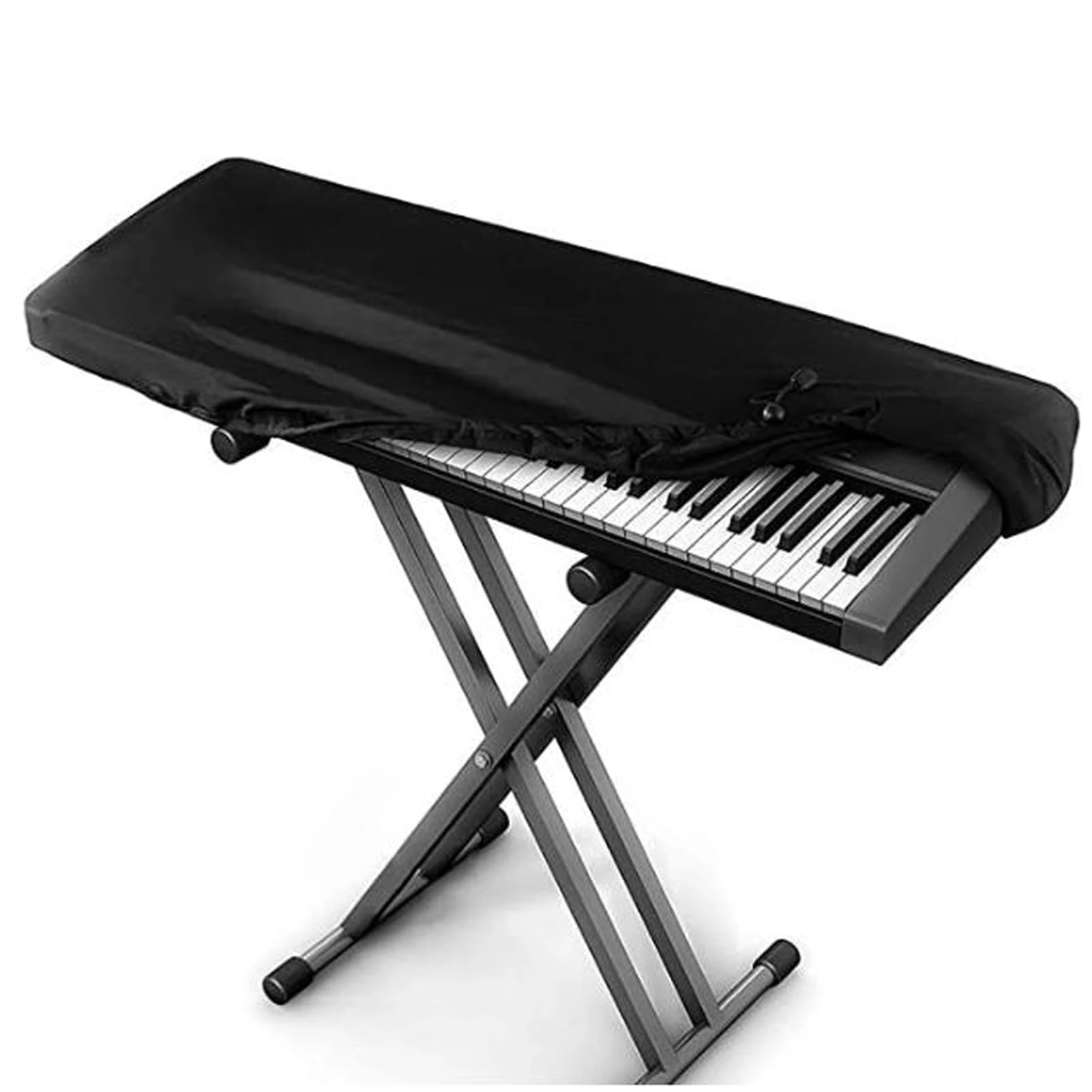 88 Key Piano Keyboard Cover, Piano Dust Cover With Drawstring Locking Clasp, Protective For Electronic Keyboard, Digital Piano