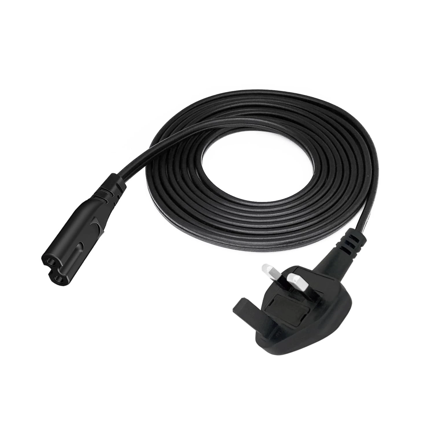 Figure 8 Power Cord Replacement for Sky Q Box UK Mains Plug Power Lead Cable