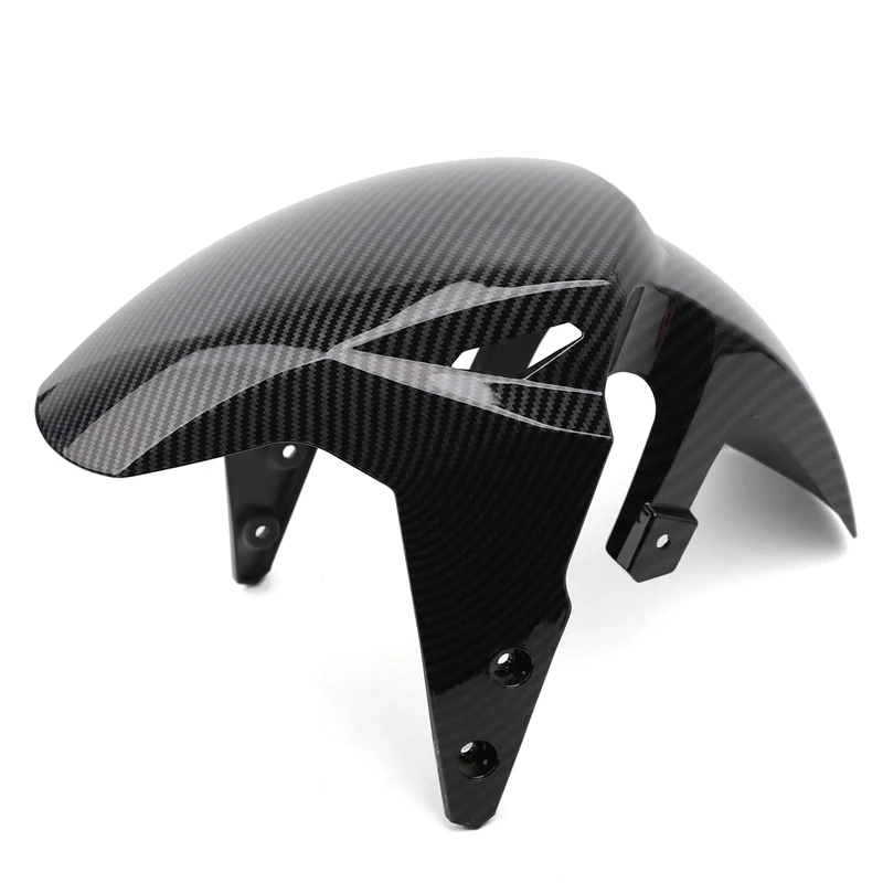 Minho Motorcycle Carbon Fibre Front Fender Fit For Honda Grom Msx125 SF 2016-2020 Fairings Kit Parts