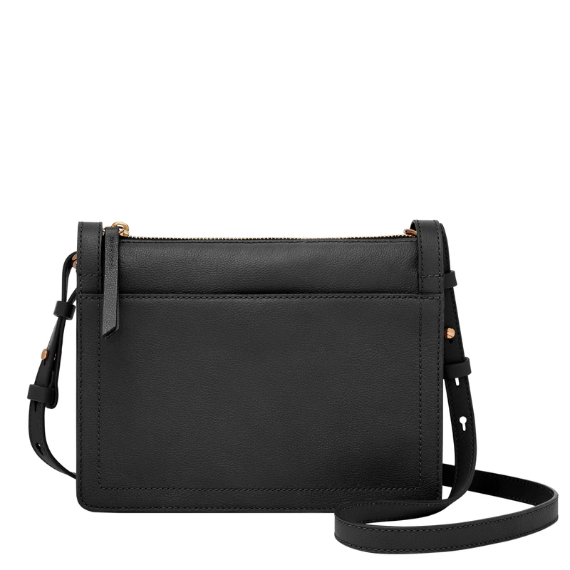 Fossil Taryn Women's Crossbody Bag, black, One Size
