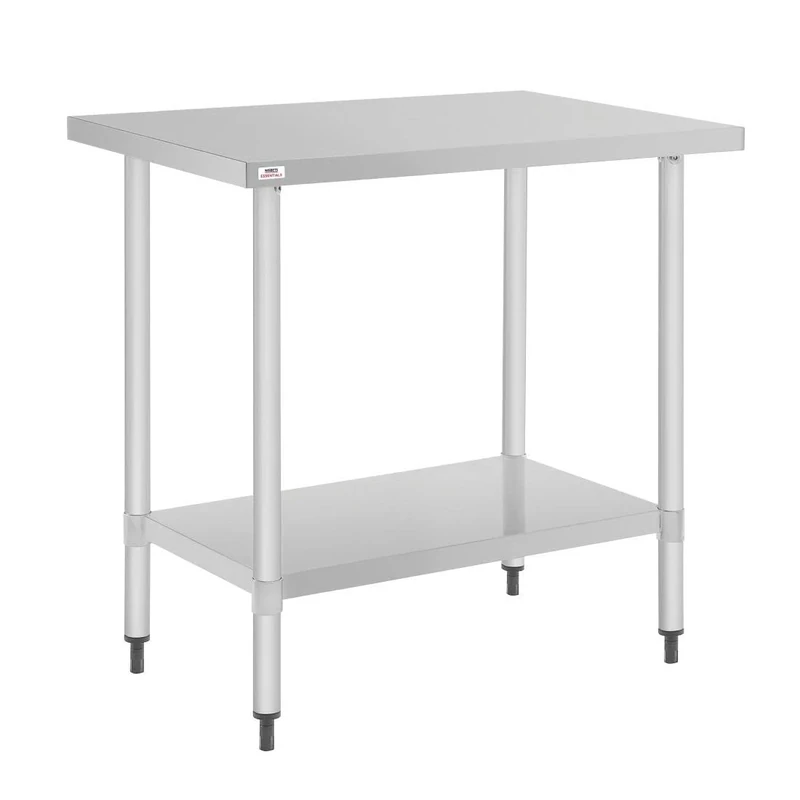 Nisbets Essentials Table St/St, 800x600mm