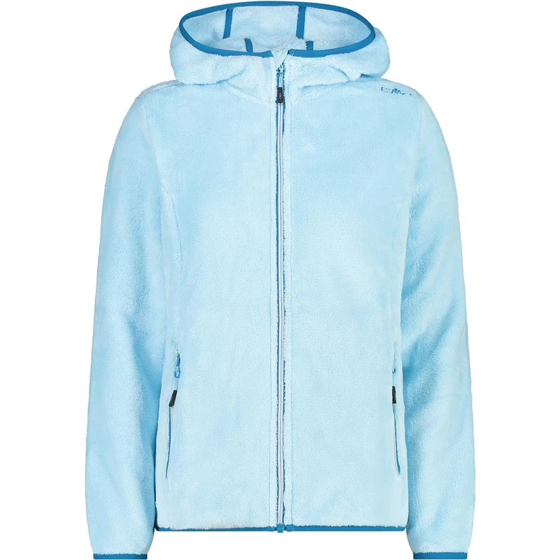 CMP - Woman Jacket Fix Hood, Anise, XS