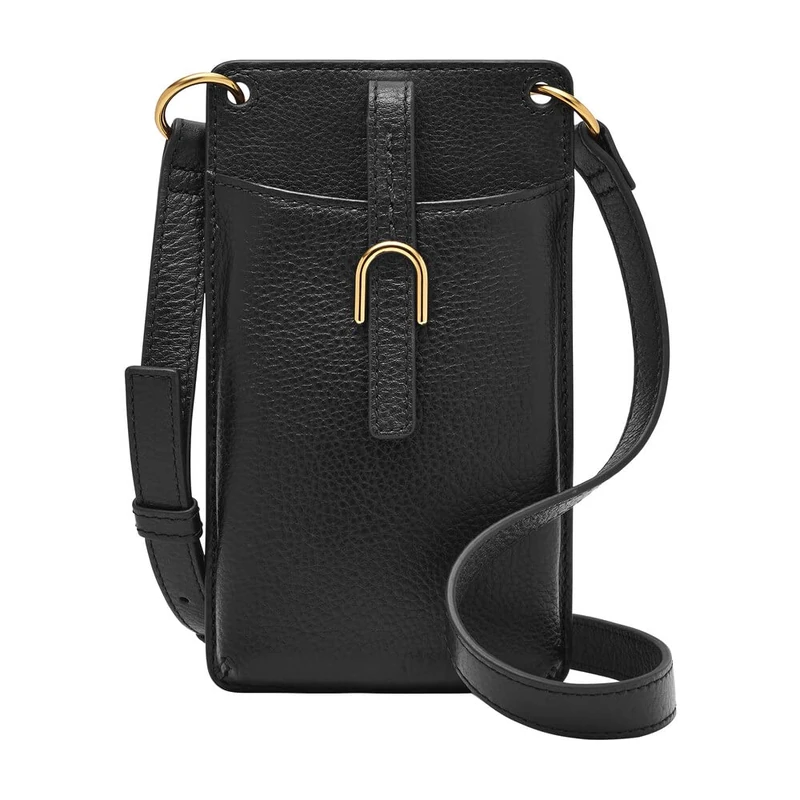 Fossil Vada Phone Crossbody, Black, One Size - Image 1