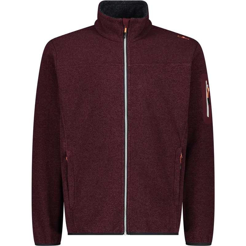CMP - Man Jacket, Burgundy, 56