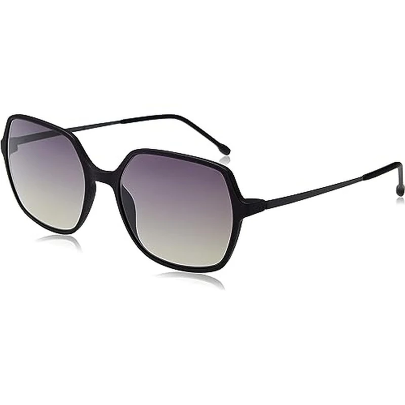 MODO & ECO Women's SAS Sunglasses - Black - Size 54/18/142