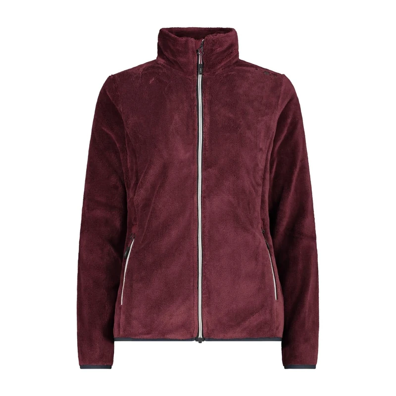 CMP - Woman Jacket, Burgundy, XS