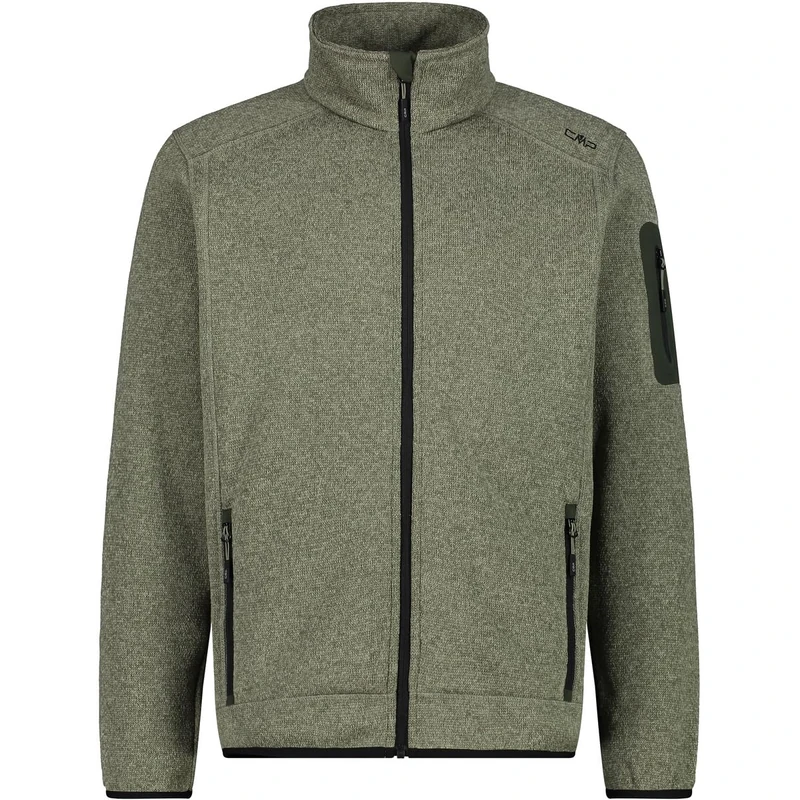 CMP - Man Jacket, Khaki-Oil Green, 58