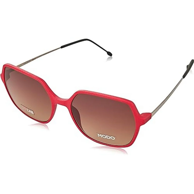 MODO & ECO Women's SAS Sunglasses, Raspberry-Coloured, 4XL