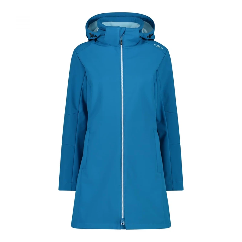 CMP - Woman Parka Zip Hood, Jade, S