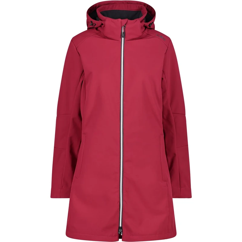 CMP - Woman Parka Zip Hood, Anemone, XXS