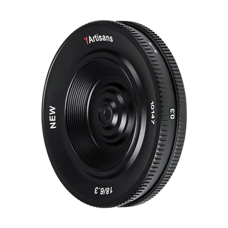 7artisans 18mm F6.3 Mark II Sony E-Mount Pancake Lens