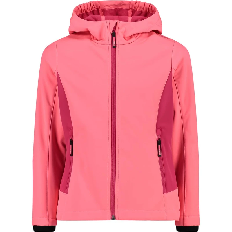 CMP Kid G Jacket Fix Hood - Gloss-Fuxia - Size 152