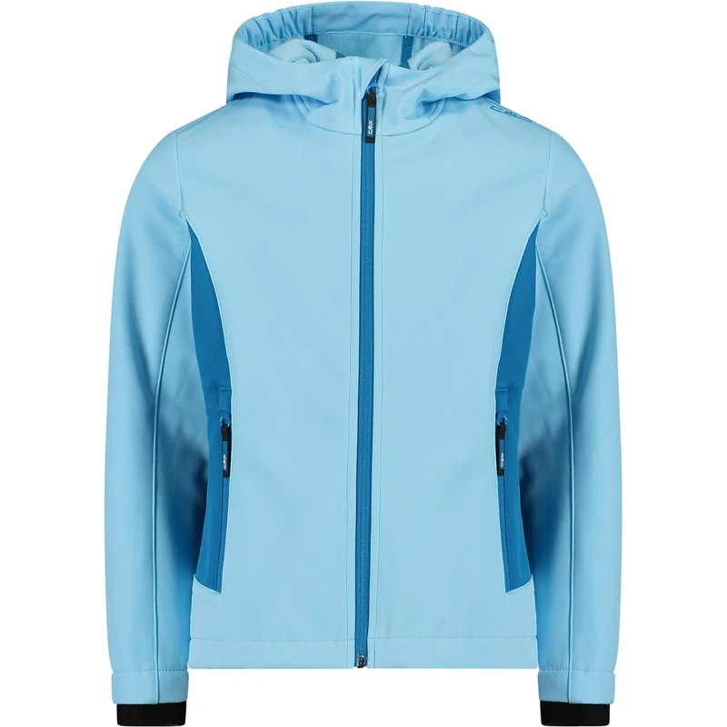 CMP - Kid G Jacket Fix Hood, Anise-Jade, 110