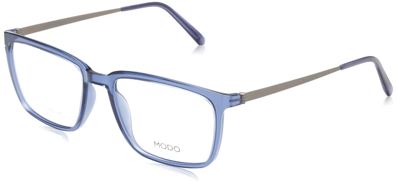 MODO & ECO 7064 Glasses, Blue, 55 for Men, azul