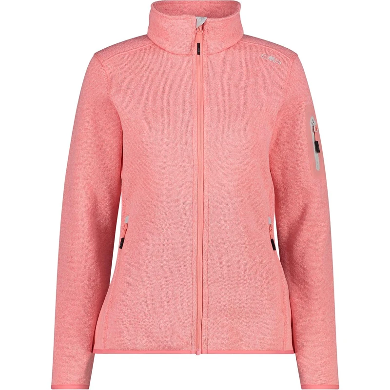 CMP - Woman Jacket, Peach-Chalk, M