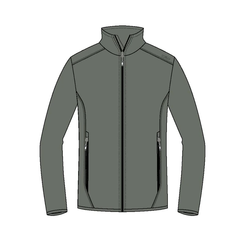 CMP - Man Jacket, Khaki, 48