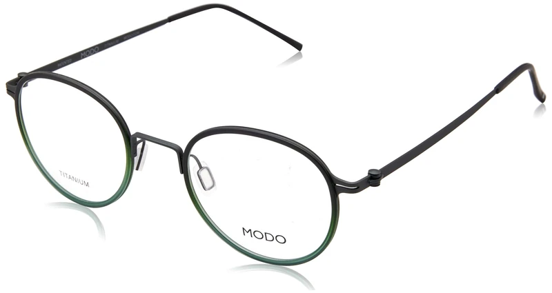 MODO & ECO 4426 Glasses, Green Gradient, 47 Unisex Adult, Green gradient