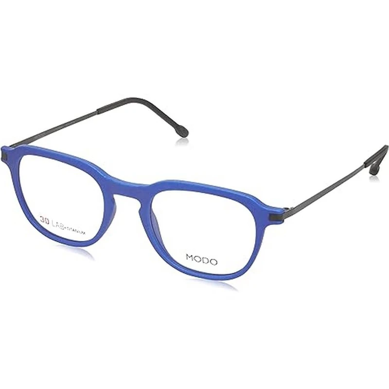 MODO & ECO Sigma Glasses, Electric Blue, 48 for Men, electric blue