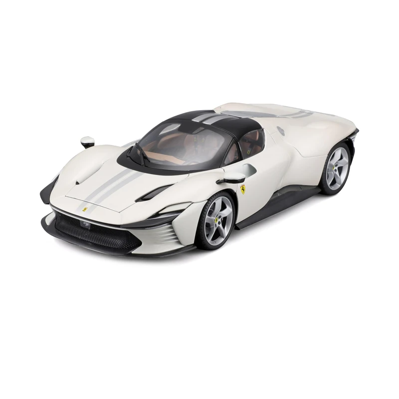 Bburago 1/18 Ferrari Signature - Daytona SP3 - White -