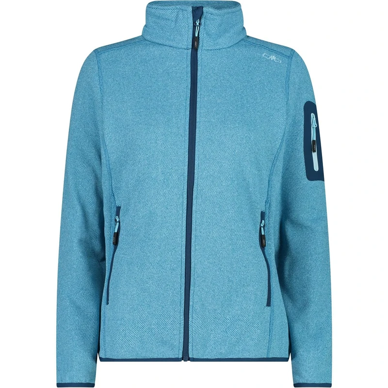 CMP - Woman Jacket, Jade-Anise-Majolica, XXS