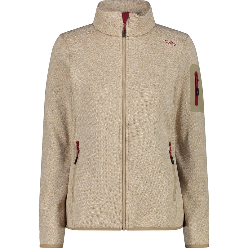 CMP - Woman Jacket, Sesame Anemone, XS - Image 1