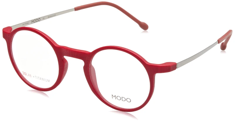 MODO & ECO Tau Unisex Sunglasses - Dark Red - Size 45