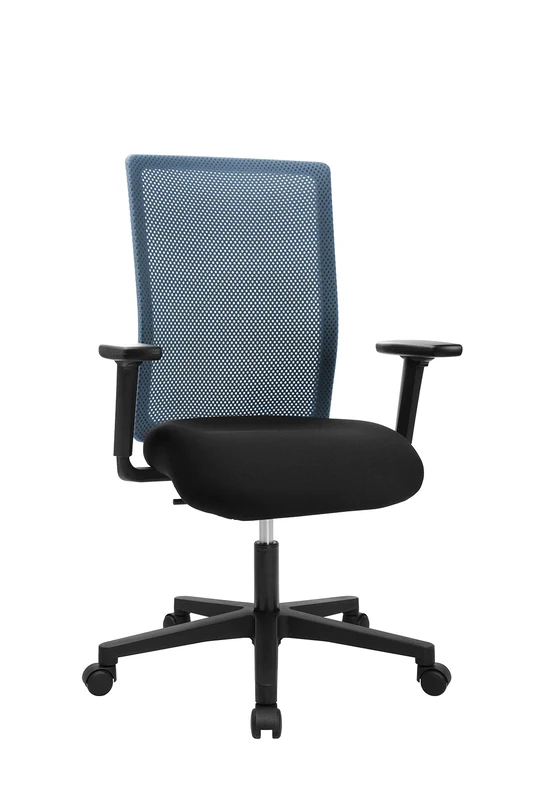 TOPSTAR Free Point N incl. TW1 armrest, black, petrol net