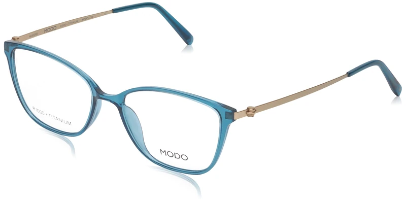 MODO & ECO 7024 Glasses, Petrol, 50 for Women, Petrol, UK 22