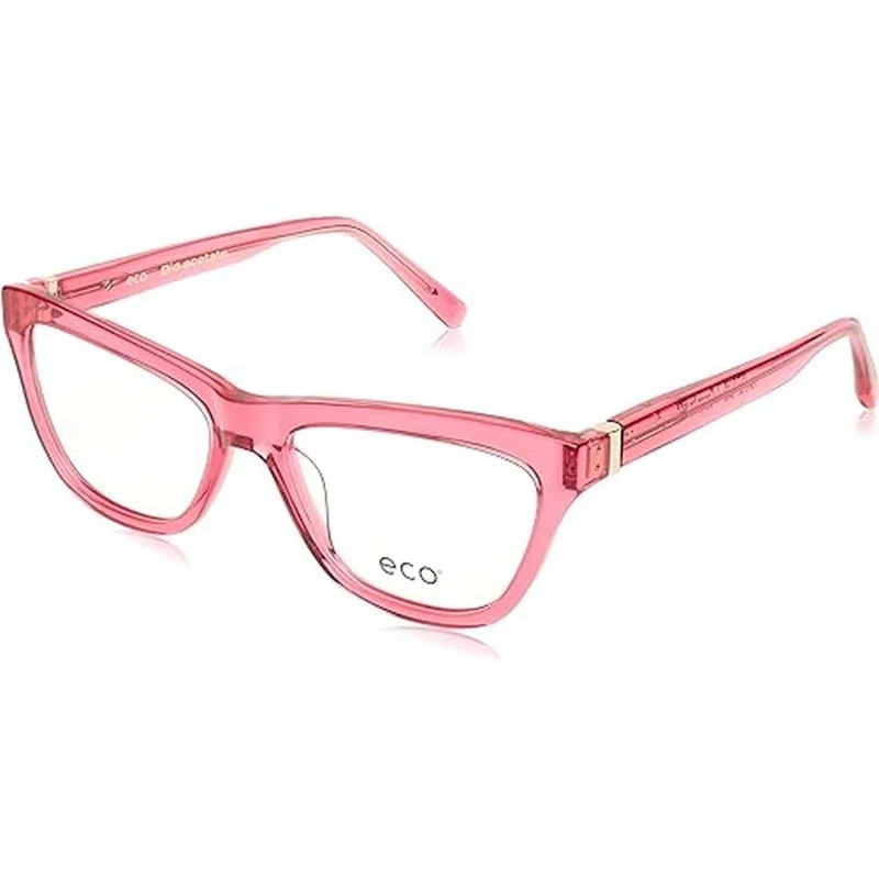 MODO & ECO CRYSL Glasses, Dark Pink, 55 for Women, Dark Pink, UK 44 - Image 1