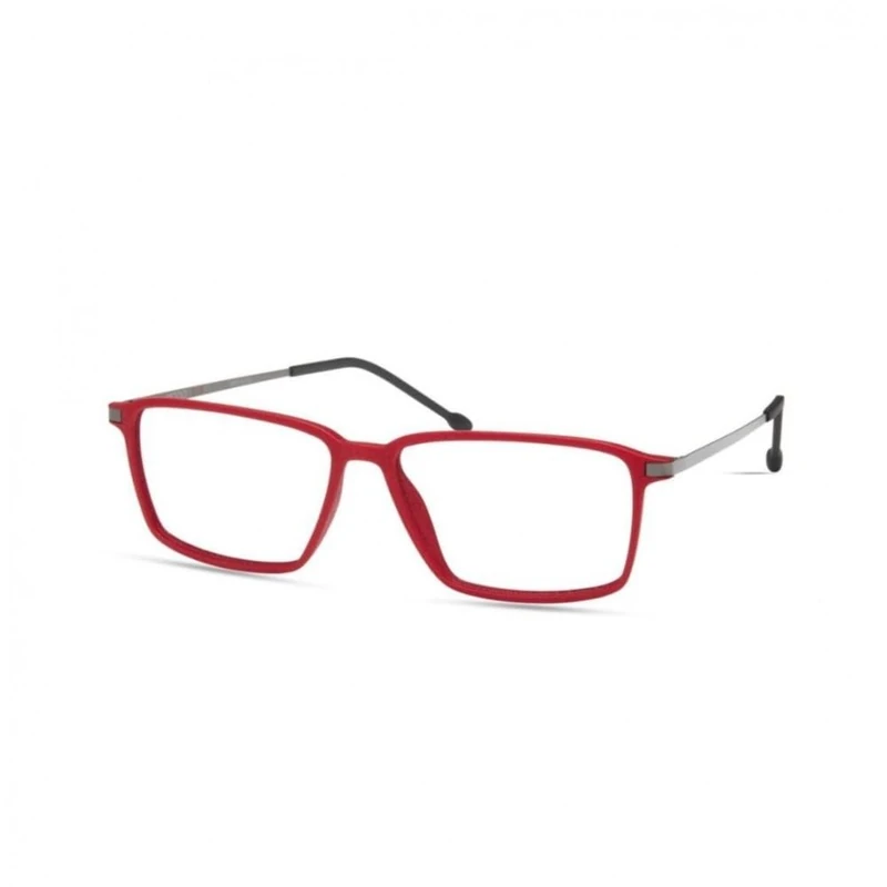 MODO & ECO ETA Glasses, Dark Red, 55 for Men, Dark Red