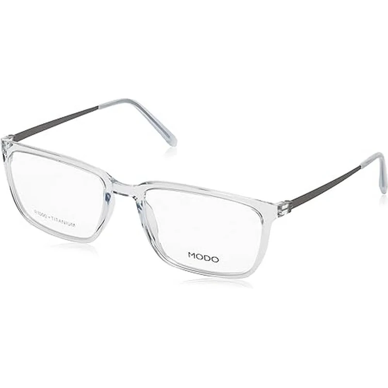 MODO & ECO 7064 Glasses, Crystal, 55 for Men, Crystal