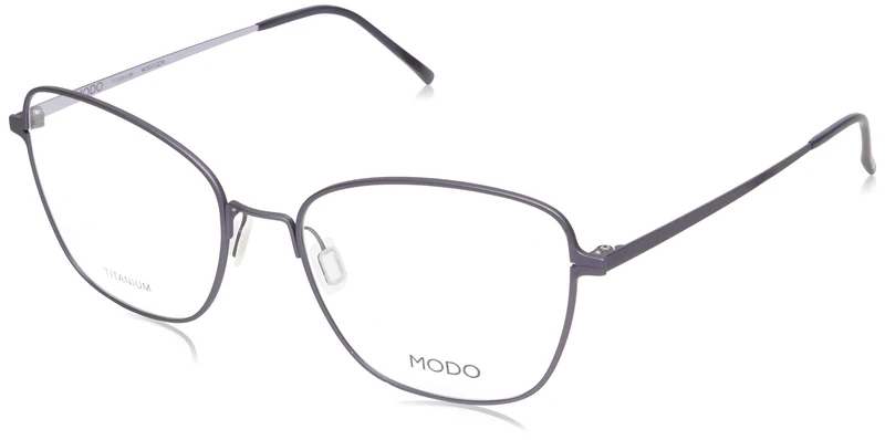 MODO & ECO 4262 Glasses, Purple, 54 for Women, Purple, UK 26