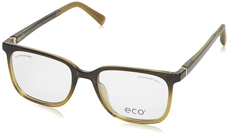 MODO & ECO CYPRS Glasses, Olive Green, 48 for Men, Olive Green