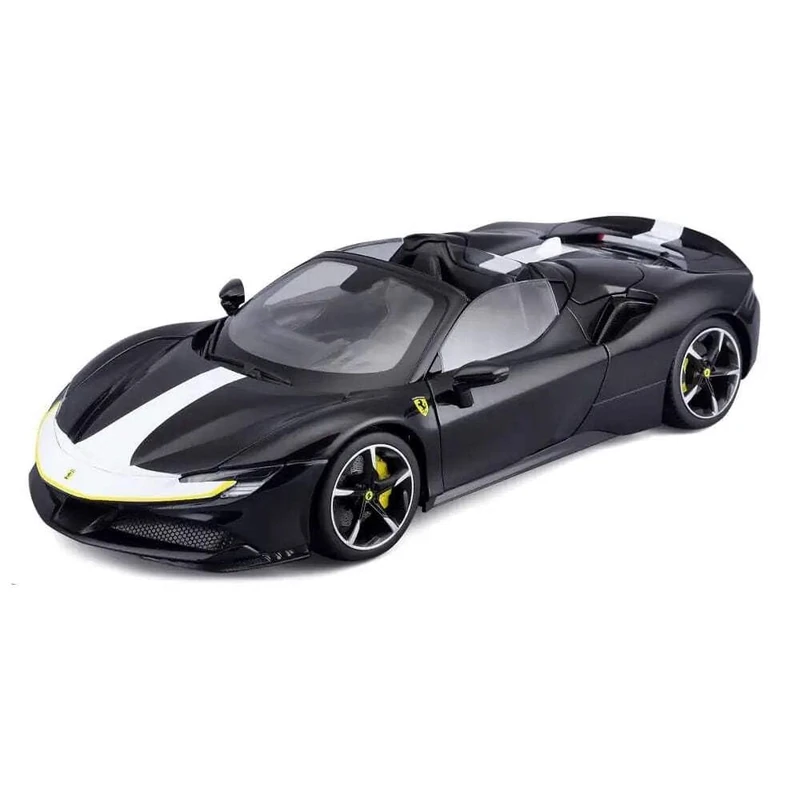 Bburago 1/18 Ferrari Signature - SF90 Spider - Black -