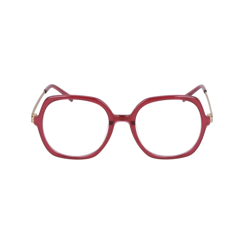 MODO & ECO 4563 Glasses, Dark Magenta, 51 for Women, Dark Magenta, UK 36