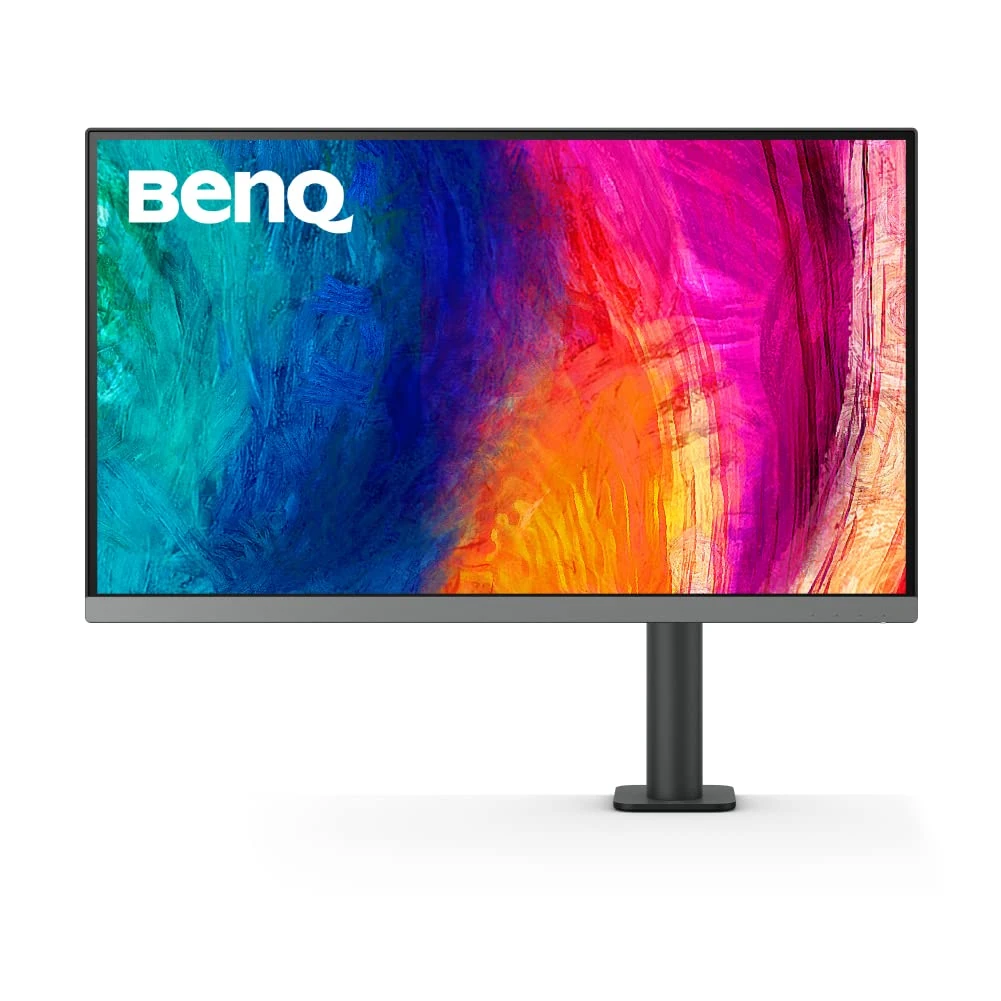 BenQ 27" DesignVue 4K UHD Monitor sRGB DisplayHDR400 USB-C/KVM