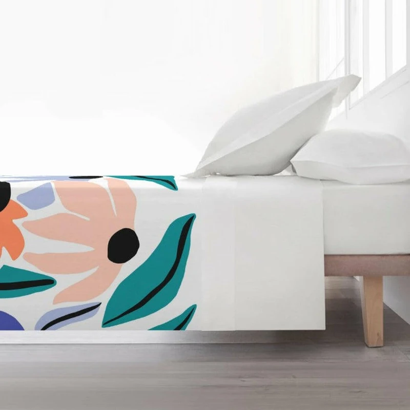 JUEGO DE SÁBANAS 100% ALGODÓN Modelo NUM para CAMA DE 180.