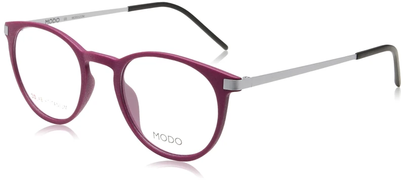 MODO & ECO Alfa Glasses, Purple, 48 Unisex Adult, Purple