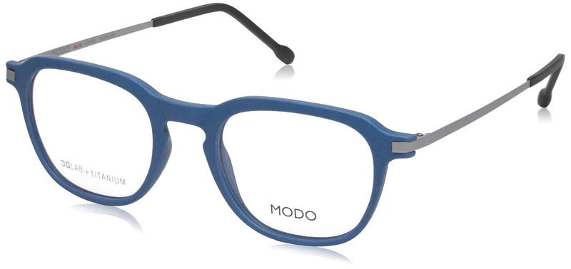 MODO & ECO Sigma Glasses, Denim, 48 for Men, Denim - Image 1