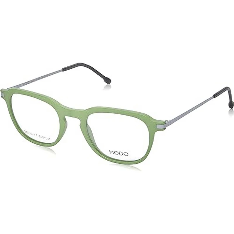 MODO & ECO Sigma Glasses, Green, 48 for Men, verde